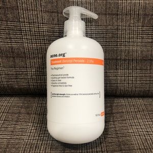 Acne.org Treatment Benzoyl Peroxide 2.5%